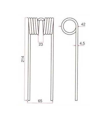 DENT "JOHN DEERE" 41833