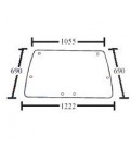 VITRE DE HAYON ARRIERE ADAPTABLE DAVID BROWN K303696