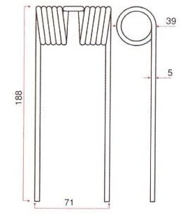 DENT "JOHN DEERE" Z32965