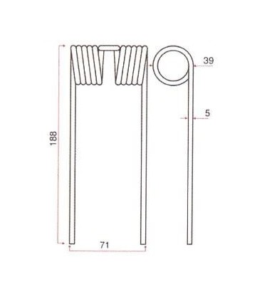 DENT "JOHN DEERE" Z32965