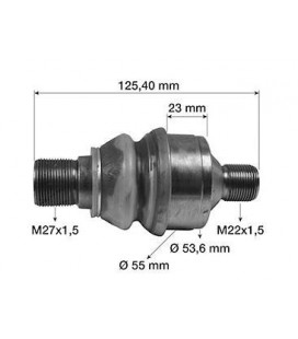 ROTULE DE PIVOT DE PONT AVANT ADAPTABLE RENAULT CLAAS CASE IH NEW HOLLAND 406724A1 6000104482 CI139871 133741717