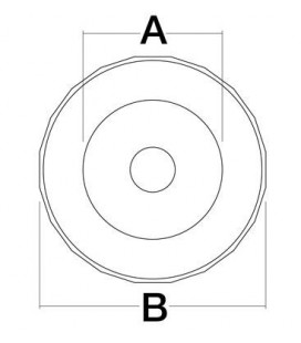 BOUCHON DE RESERVOIR ADAPTABLE DEUTZ 01230003 01244823