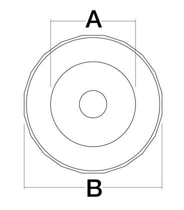 BOUCHON DE RESERVOIR ADAPTABLE DEUTZ 01230003 01244823