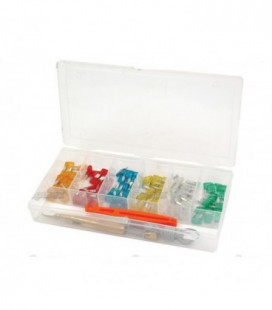 COFFRET ASSORTIMENT DE MINI FUSIBLES