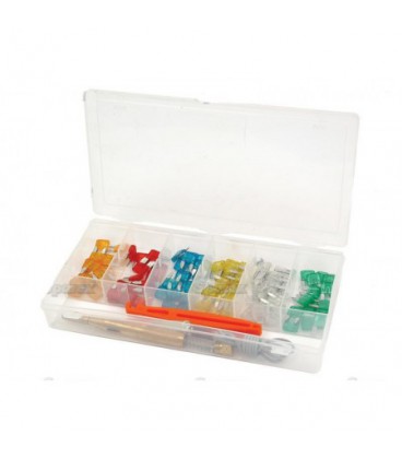 COFFRET ASSORTIMENT DE MINI FUSIBLES