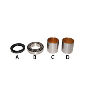 KIT DE REPARATION DE FUSEE ADAPTABLE FORD 81802812 C5NN3125A 83928346 957E3109B 81717392 83928345 957E3110B 81859284 83910196 