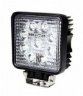 PHARE DE TRAVAIL A LEDS 2160 LUMENS CARRE ECLAIRAGE LARGE OU LONGUE PORTEE AU CHOIX