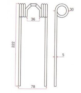 DENT "JOHN DEERE" C11427X