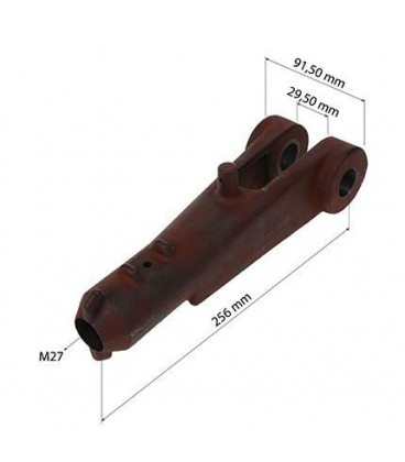 FOURCHE INFERIEURE DE CHANDELLE RELEVAGE ADAPTABLE DEUTZ 04375831 04388788