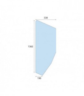 VITRE DE PORTE GAUCHE ADAPTABLE FIAT SERIES 90 CABINE CS16 CS18 5130883