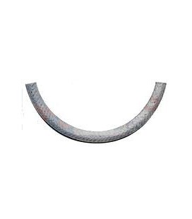 PAIRE TRESSE D'ETANCHEITE DE PALIER ARRIERE ADAPTABLE MASSEY FERGUSON ET PERKINS A4.107 4224055M1 4224055Z1 735934M1