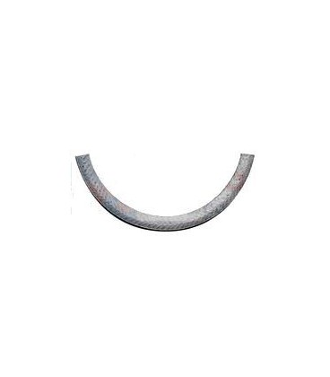 PAIRE TRESSE D'ETANCHEITE DE PALIER ARRIERE ADAPTABLE MASSEY FERGUSON ET PERKINS A4.107 4224055M1 4224055Z1 735934M1