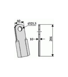 COUTEAU 60X10X204 KUHN NOBILI OMARV SUIRE