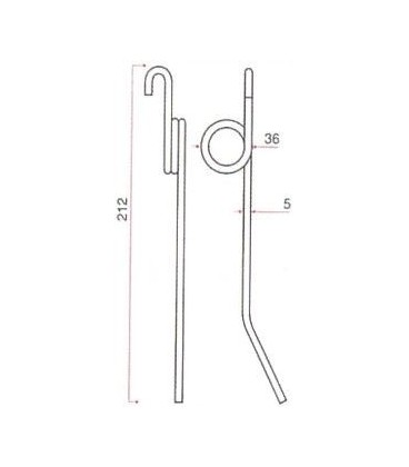 DENT DE RABATTEUR "JOHN DEERE" Z20478