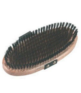 BROSSE DE TOILETTAGE LAITON NYLON