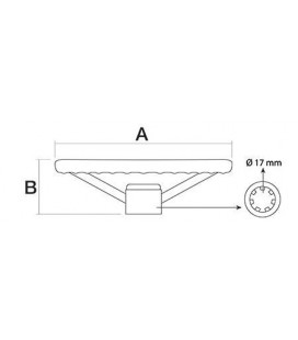 VOLANT CASE IH 3057154R91 430MM