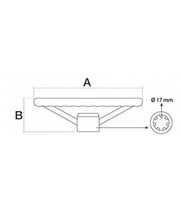 VOLANT CASE IH 3057154R91 430MM