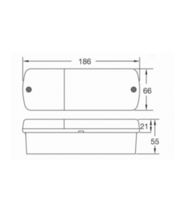 FEU ARRIERE CASE IH 259816A1