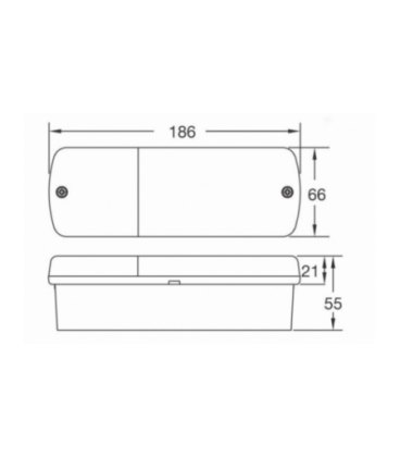 FEU ARRIERE CASE IH 259816A1