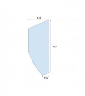 VITRE DE PORTE DROITE ADAPTABLE FIAT SERIES 90 CABINE CS16 CS18 5130884