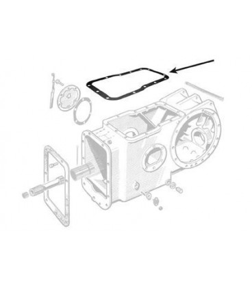 JOINT DE COUVERCLE DE RELEVAGE ADAPTABLE MASSEY FERGUSON ET LANDINI 886549M2