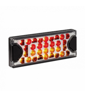 FEU ARRIERE 3 FONCTIONS LED 12/24V