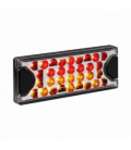 FEU ARRIERE 3 FONCTIONS LED 12/24V