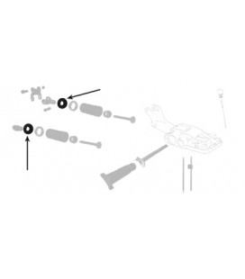 PROTECTEUR CAOUTCHOUC 1660439M1 , 180980M1 , 887654M1 , 887654M2