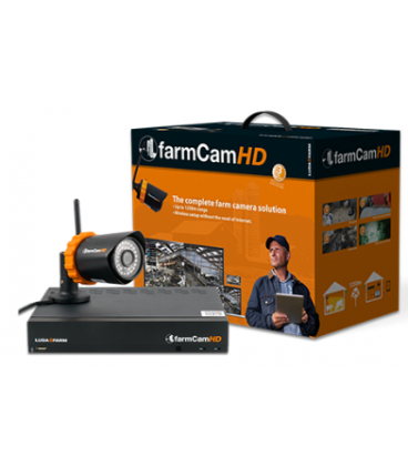 KIT VIDEO SURVEILLANCE FARMCAM HD