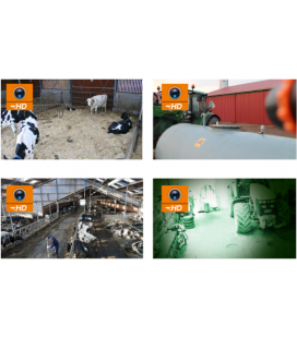 KIT VIDEO SURVEILLANCE FARMCAM HD