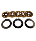 KIT DE DISQUES DE FREIN ADAPTABLE VALTRA VALMET V34559900 34559900