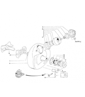 KIT PALIER POUR EPANDEUR D'ENGRAIS VICON VN79220029 79220029