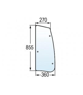 VITRE LATERALE GAUCHE OUVRANTE DEUTZ  04413487 , 04418828 , 4413487