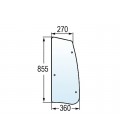 VITRE LATERALE GAUCHE OUVRANTE DEUTZ  04413487 , 04418828 , 4413487