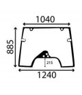 PARE BRISE OUVRANT CASE IH 47108761 , 47110383 , 47110838