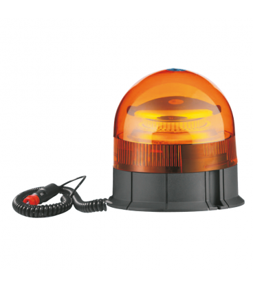 GYROPHARE MAGNETIQUE 45 LED 12 24V RB65