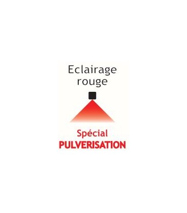 PHARE BLEU 6 LED CREE SPECIAL PULVERISATION