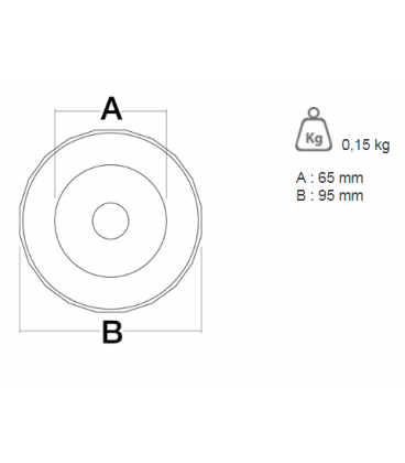 BOUCHON DE RESERVOIR ADAPTABLE DEUTZ 04411982 04428286