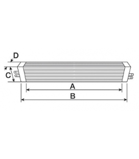 EVAPORATEUR DE CLIMATISATION ADAPTABLE DEUTZ HURLIMANN LAMBORGHINI SAME 0.010.2045.0 001020450