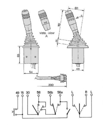 COMMODO ECLAIRAGE ADAPTABLE FIAT 5141940 WINNER F ET 94