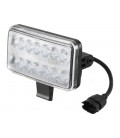 PHARE DE TRAVAIL A LED 4620 LUMENS ADAPTABLE CASE IH FORD NEW HOLLAND ET STEYR 82031071 82031070 82031075 82031078 82031084