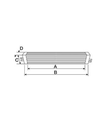 CONDENSEUR DE CLIMATISATION ADAPTABLE CLAAS ET CASE IH 450435A1 6005024741 6005028768