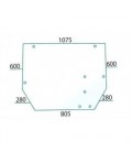 VITRE ARRIERE ADAPTABLE  JOHN DEERE L57284