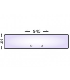 VITRE ARRIERE INFERIEURE  JOHN DEERE L60320