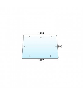 VITRE ARRIERE MASSEY FERGUSON 3477716M1