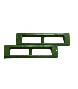 PAIRE SUPPORT DE PHARE DE CABINE JOHN DEERE L102378 L101854