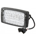 PHARE DE TRAVAIL A LED 9900 LUMENS DOUBLE ALIMENTATION ADAPTABLE MASSEY FERGUSON