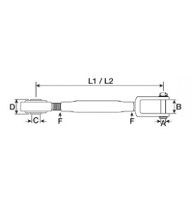 STABILISATEUR DE RELEVAGE ADAPTABLE MASSEY FERGUSON ET LANDINI 3533205M91 3533205M92