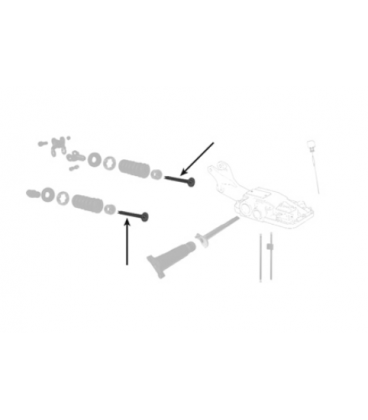 PLONGEUR POUR RELEVAGE ADAPTABLE MASSEY FERGUSON 898136M1