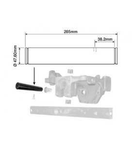 AXE DE BALANCIER D'ESSIEU AVANT ADAPTABLE MASSEY FERGUSON 1684285M1 1684285M2 898016M3